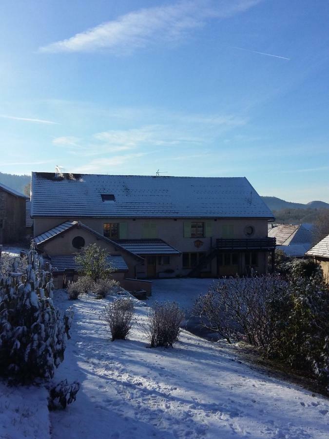 Le Chant Du Coq Bief-des-Maisons Exterior foto